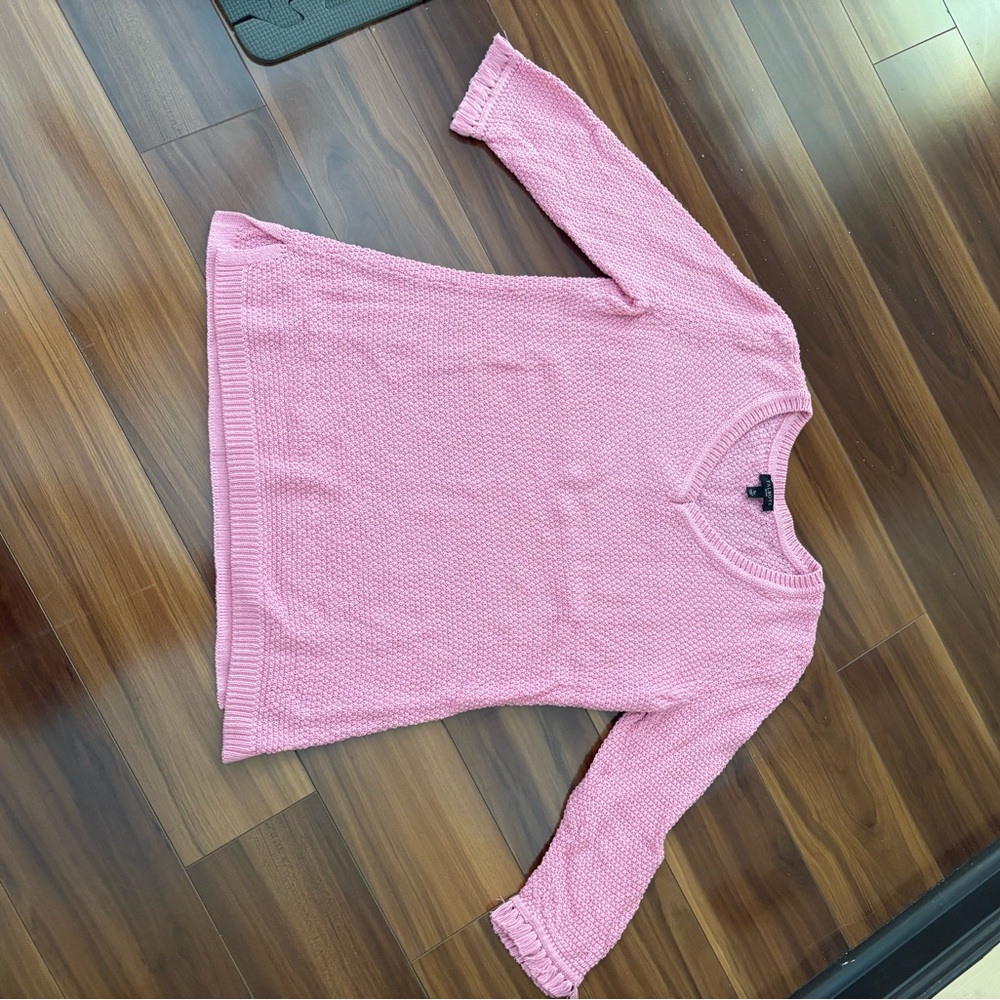 Pink Knit Sweater